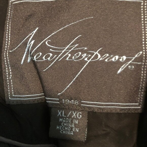 ✨ Weatherproof Black Quilted Puffer Coat – XL – Classic Winter Snow Ski Jacket - Picture 11 of 15